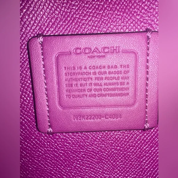 Coach Mollie Tote 25 Bag in Everglades Green & Leather Coach ID Zip Wallet. - Picture 12 of 16